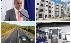 Durante lo que va de año el gobierno del presidente Luis Abinader ha inaugurado 127 obras en 25 provincias