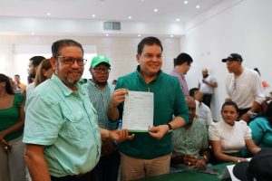 Adriano Abreu Sued formaliza inscripción a Diputado comprometido con el bienestar colectivo de Santiago