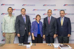 AMCHAMDR plantea prioridades del USA Business Council ante jefa de negociación para la Alianza para las Américas para la Prosperidad Económica, Lisa Kubiske