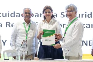 Vicepresidenta Raquel Peña destaca apoyo dado por el Gobierno a la producción local