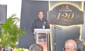 E. León Jimenes celebra 120 años de La Aurora