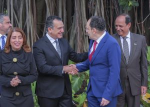 Pleno de la JCE comparte experiencia del sistema electoral de RD con embajadores latinoamericanos y del Caribe