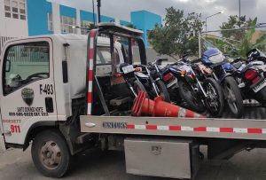 ¡DIGESETT no da tregua a las carreras clandestina!, junto a la Policía Nacional realiza operativo enérgico contra vehículos y motocicletas