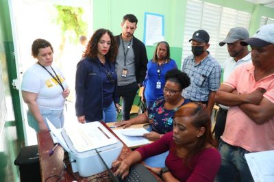 La JCE realizó exitosamente segunda prueba regional del cómputo electoral de cara a elecciones municipales