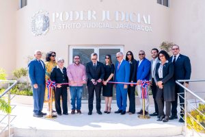 Poder Judicial acerca servicios a casi 60 mil personas con inauguración Palacio de Justicia en Jarabacoa