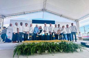 Presidente deja iniciado trabajos Sistema de Abastecimiento de Agua Potable La Penda- Puñal