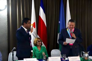 Kelvin Cruz es elegido nuevo presidente de la Federación Latinoamericana de Ciudades y Municipios.