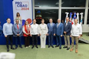Vicepresidenta de la República deja inaugurada la primera edición de ProCibao